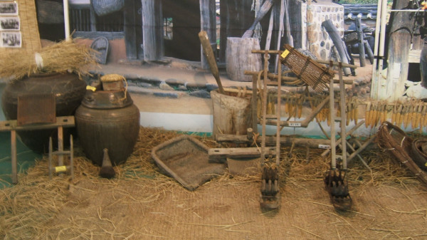 마을대회_농기구 전시코너